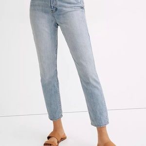 Madewell Tall Curvy Perfect Vintage Jean in Fitzgerald Wash